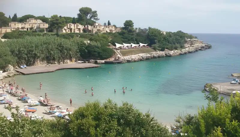 Bucht von Santo Stefano — Strand (freier Zugang)
