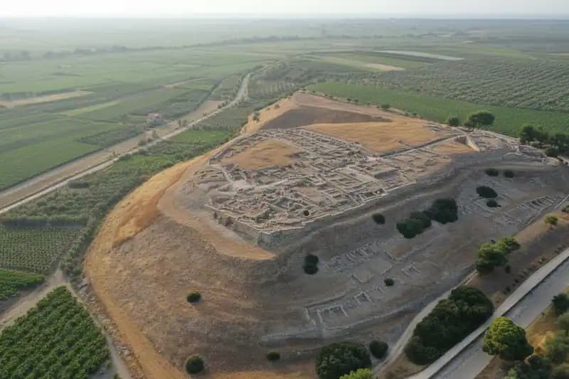 Parco Archeologico di Canne della Battaglia — Siti archeologici