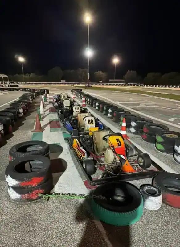 Go-Kart-Bahn Maruggio (Karting Maruggio) — Kartfahren