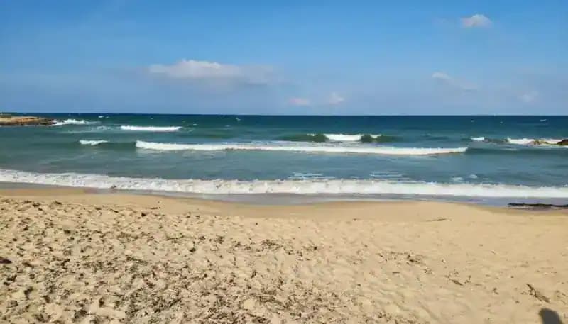Strand von Punta Penna Grossa — Naturreservate