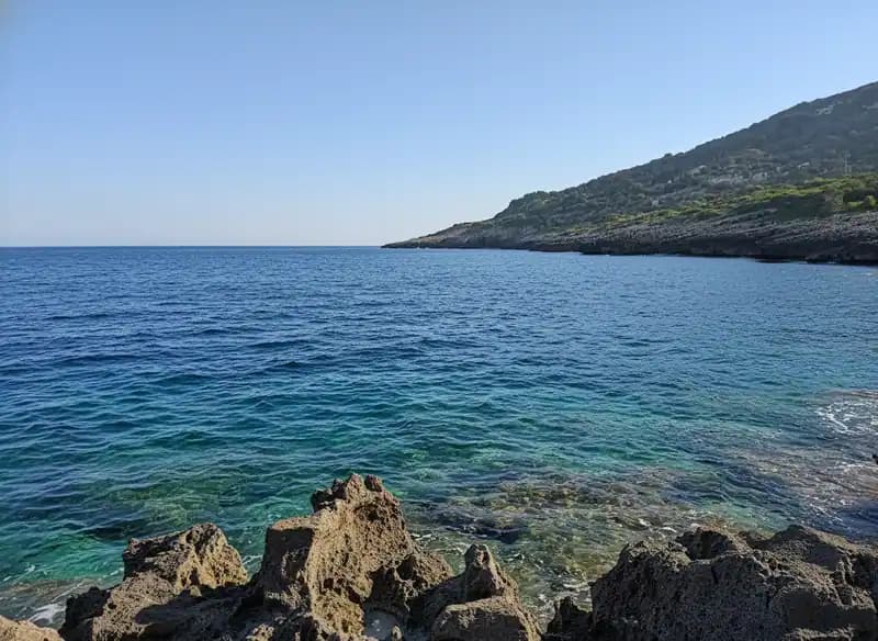 Strand von Funnovòjere — Strand (freier Zugang)