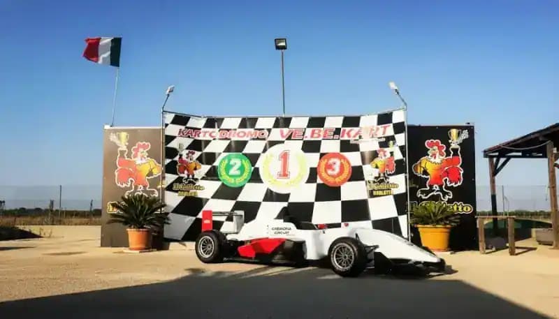 Kartodromo Vebekart — Kartfahren