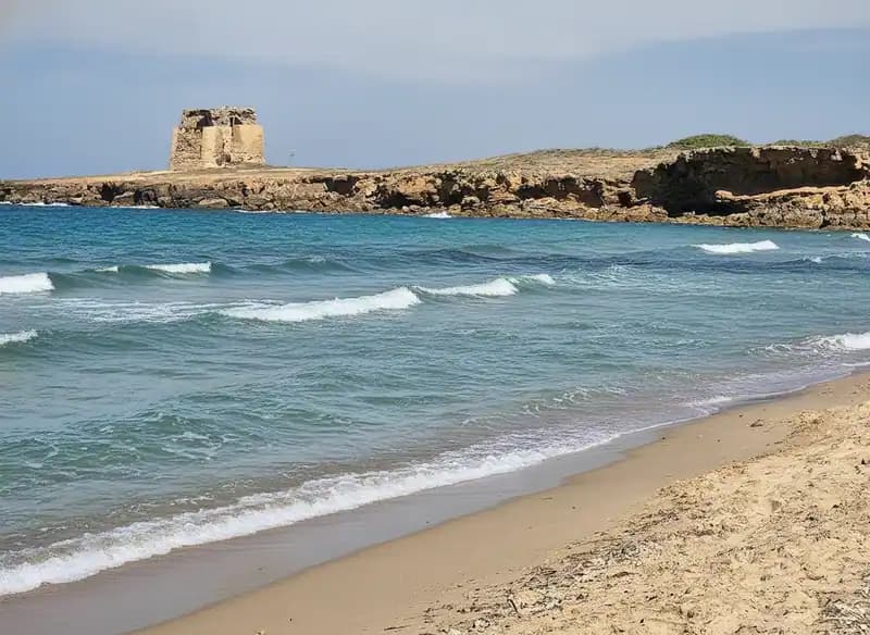 Torre Testa Free Beach — Brindisi