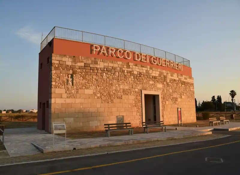 Parco dei Guerrieri di Vaste — Siti archeologici