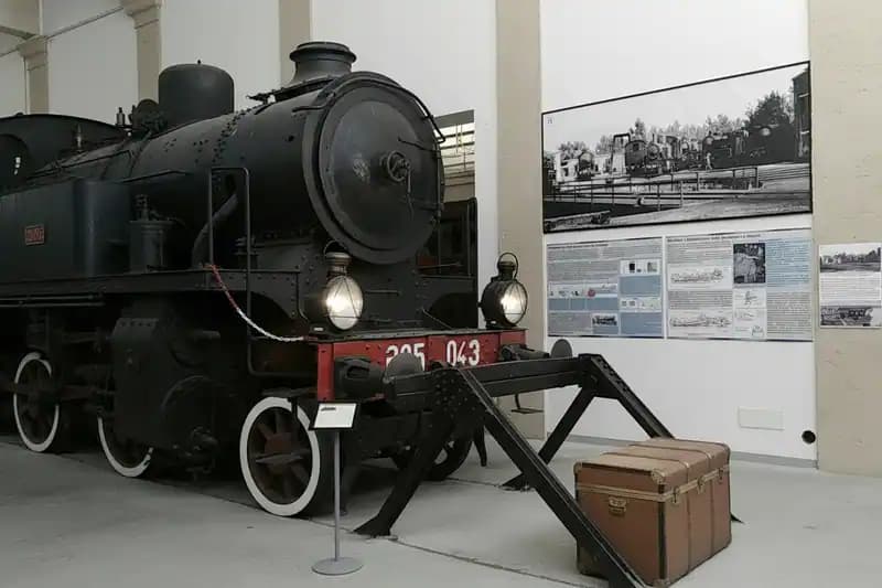 Eisenbahnmuseum Apulien — Museen
