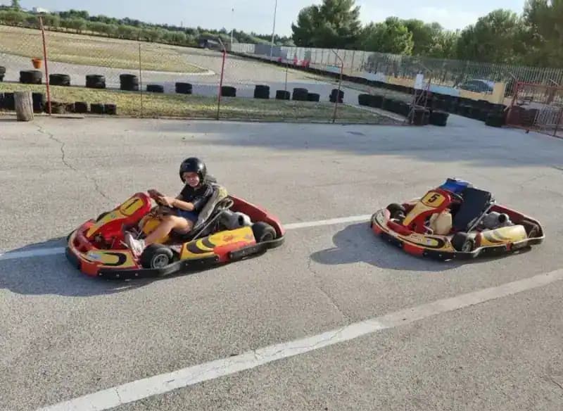 Adriatica Kartbahn Capurso BA — Kartfahren