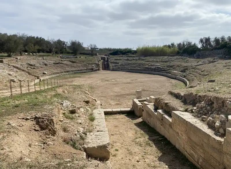 Parco Archeologico di Rudiae — Siti archeologici