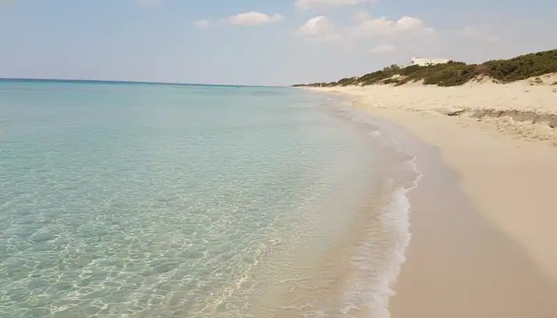Strand von San Pietro in Bevagna — San Pietro in Bevagna