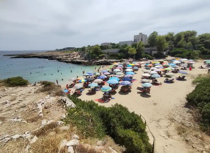 Spiaggia di Porto Marzano — Monopoli