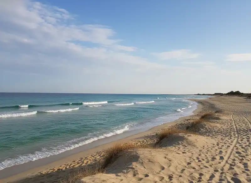 Lido Marini — Strand (freier Zugang)