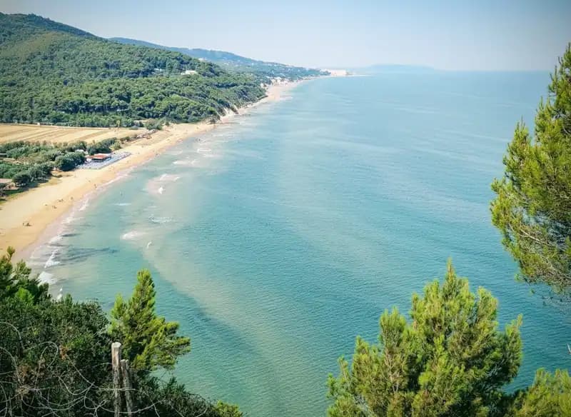 Baia Calenella — Beach (free-access)