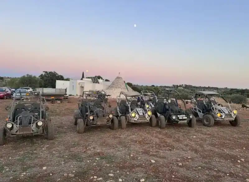 Buggy Adventure Puglia — Quad