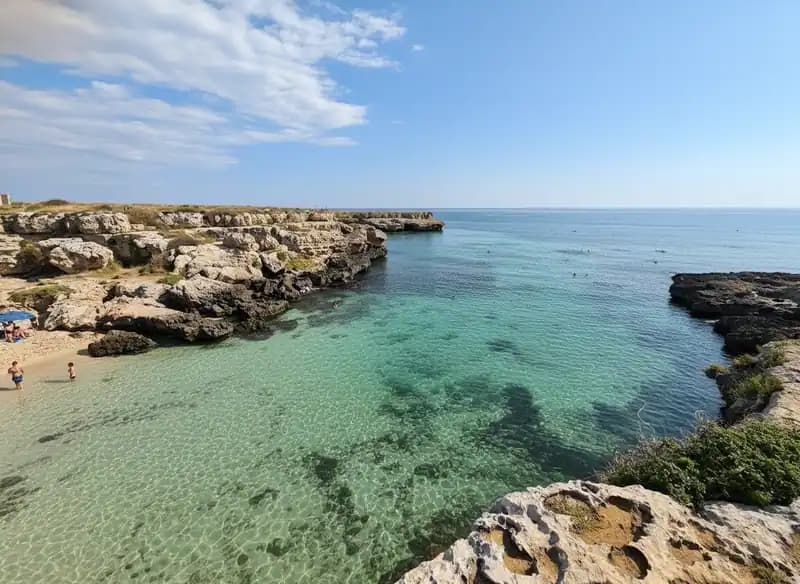 Cala Copacabana — Monopoli