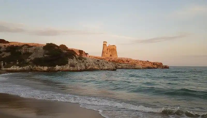 Sfinalicchio Beach — Vieste