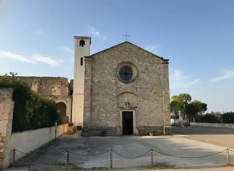 Heiligtum Santa Maria Della Grottella — Heiligtümer