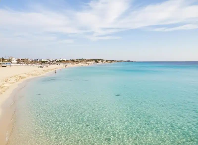 Plage de Campomarino di Maruggio — Campomarino