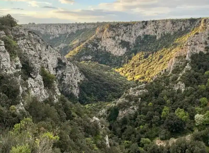 LIPU Gravina of Laterza — Naturreservate