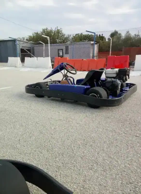 Kartodromo 2000 Lucera — Kartfahren
