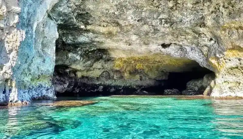 Grotte der Wünsche — Meereshöhlen