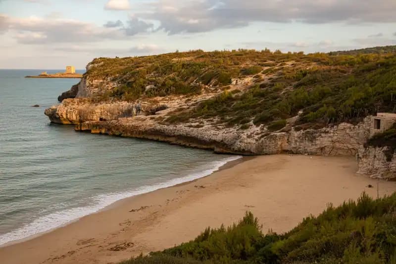 Plage de Cala del Turco — Peschici