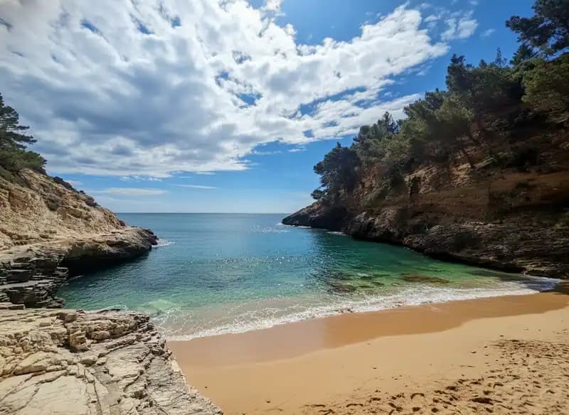Cala della Pergola Cove — Vieste