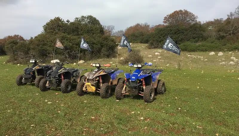 Erlebe Apulien im Quad — Quad