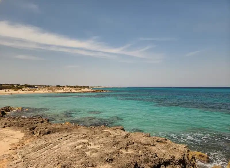 Spiaggia di Torre Guaceto — Carovigno