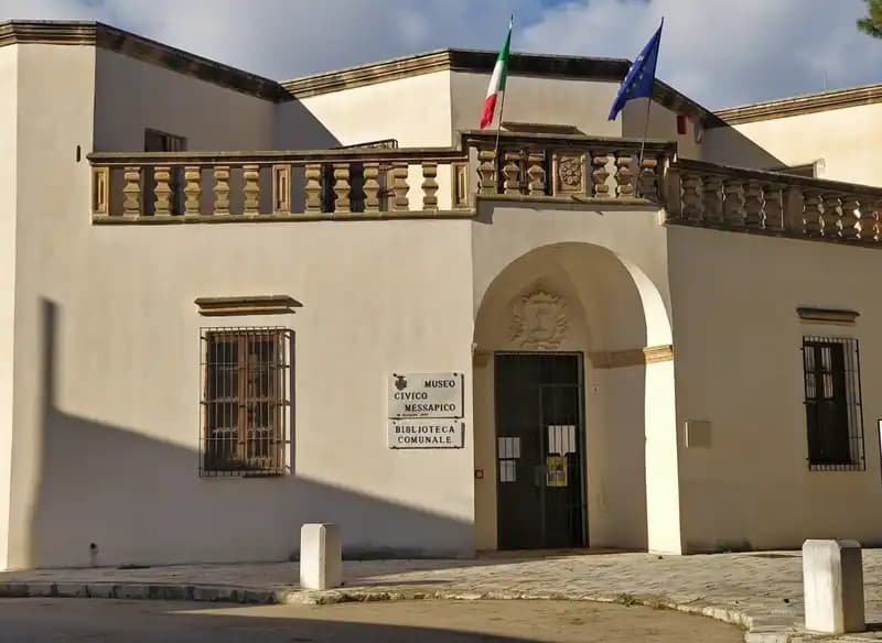 Messapisches Stadtmuseum — Museen