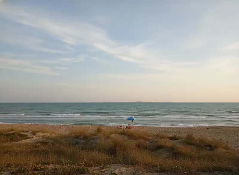 Tammaricella Beach — Torre Mileto