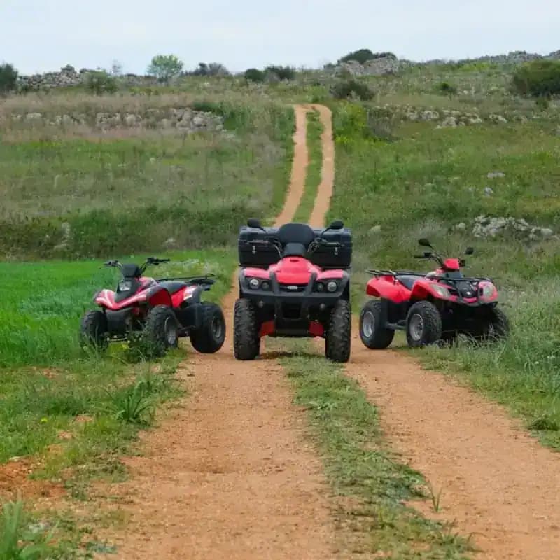 Lu Quad Salento Ausflüge — Quad