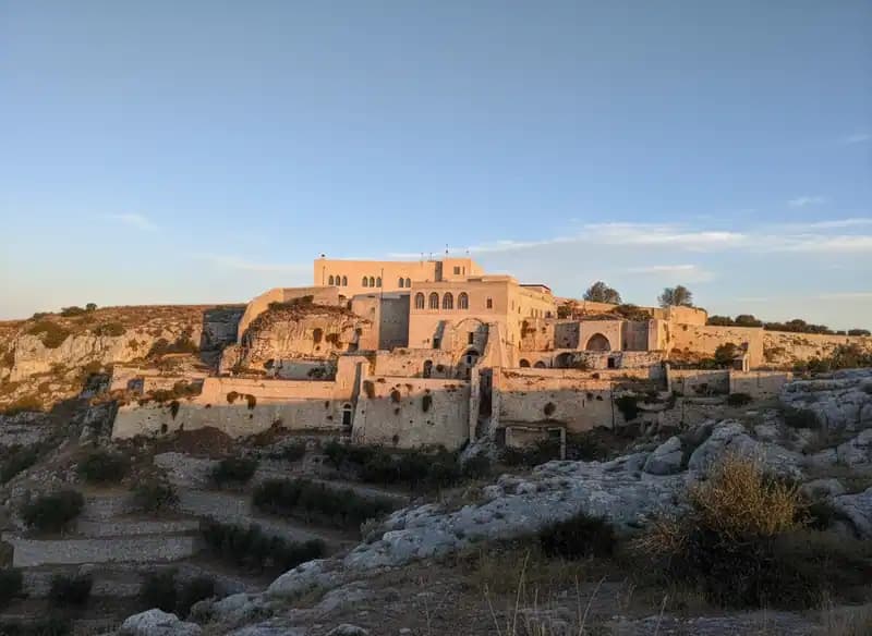 Abtei Santa Maria di Pulsano — Kirchen