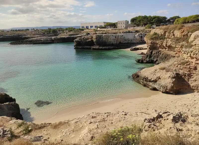 La Scaletta Beach — Beach (free-access)