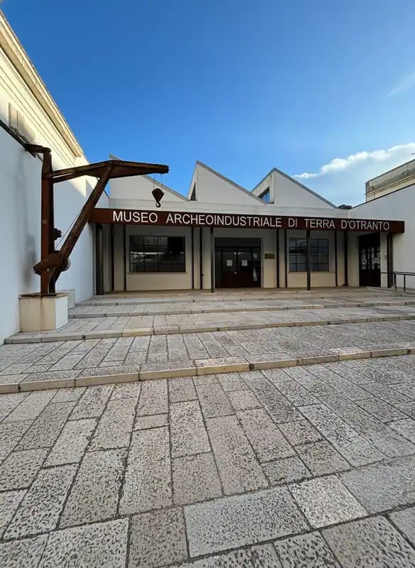 MAITO - Museo Archeoindustriale di Terra d'Otranto — Musei