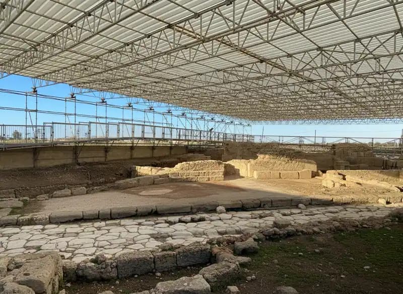 Parco Archeologico di Egnazia — Siti archeologici
