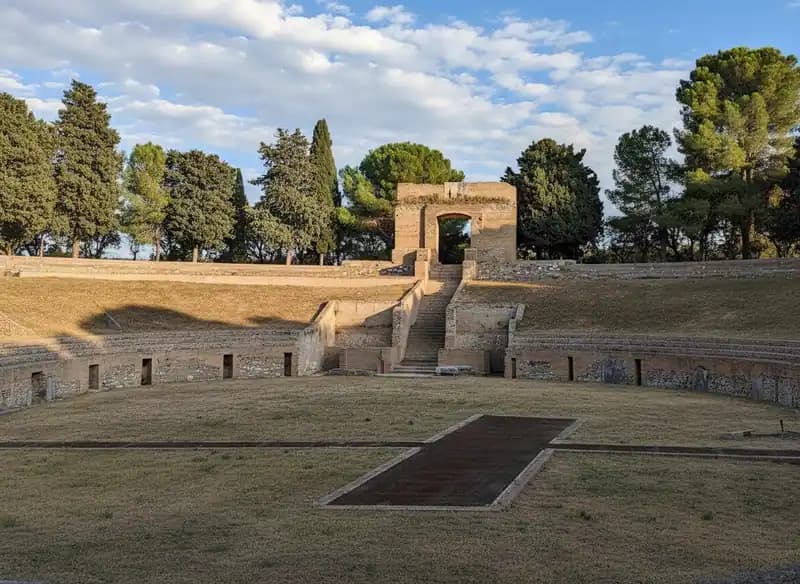 Anfiteatro Romano di Lucera — Siti archeologici