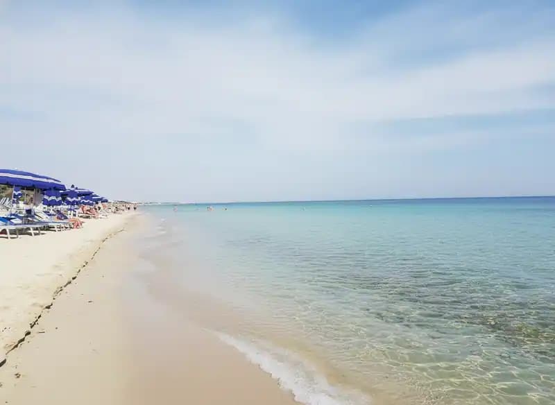 Strand von Campo dei Messapi — Strand (freier Zugang)