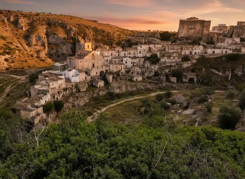 Gravina di Ginosa — Siti archeologici