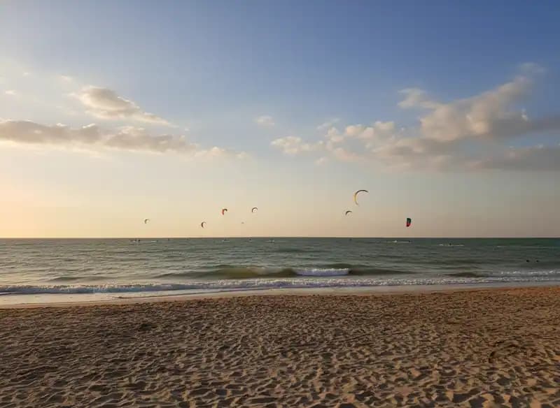 Ponente Western Shore Beach — Barletta