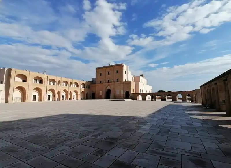 Aussichtspunkt Santa Maria di Leuca — Heiligtümer