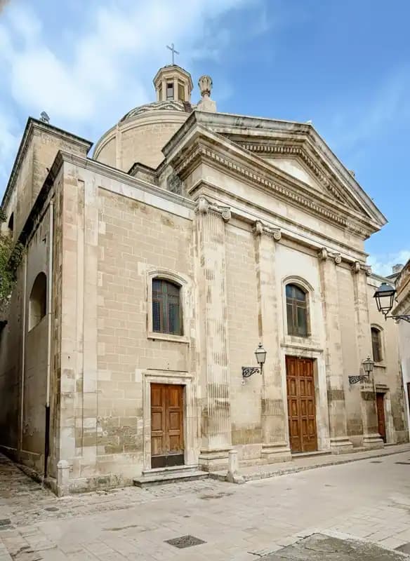 Heiligtum von San Francesco de Geronimo — Heiligtümer