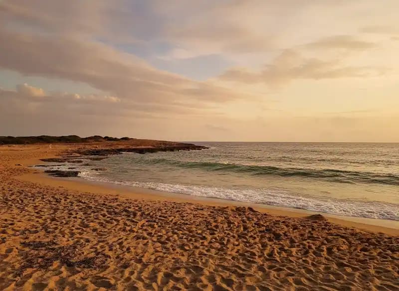 Strand von Torre Colimena — Manduria