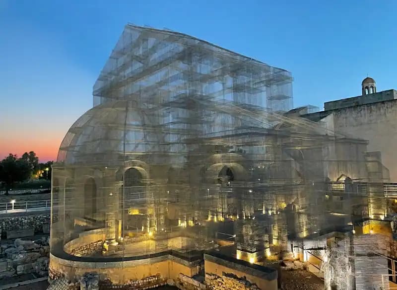 Basilika von Santa Maria Maggiore di Siponto — Heiligtümer