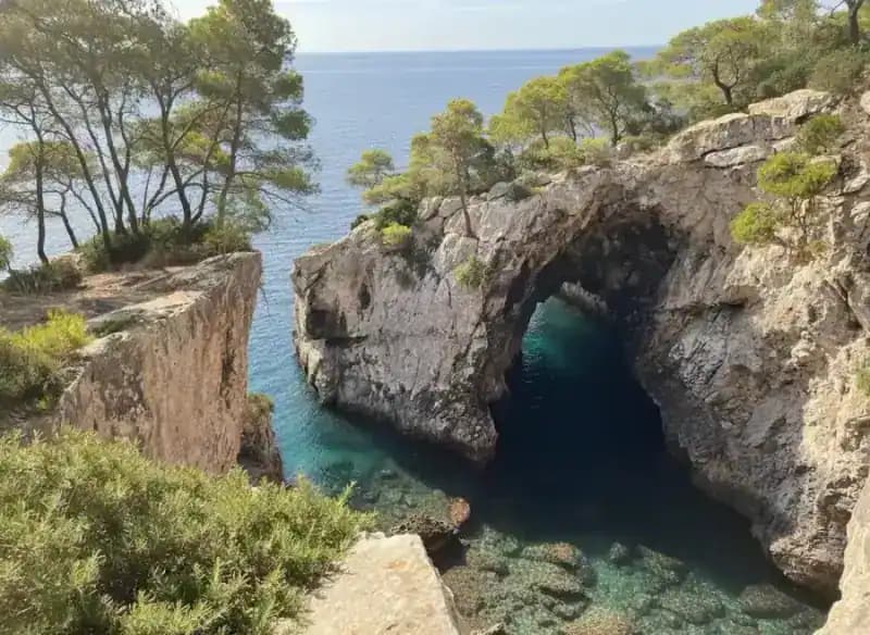 Grotta delle Viole — Meereshöhlen