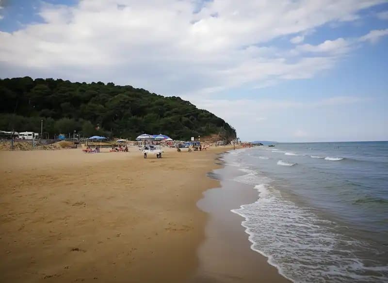 Calenelle Beach — Vico del Gargano