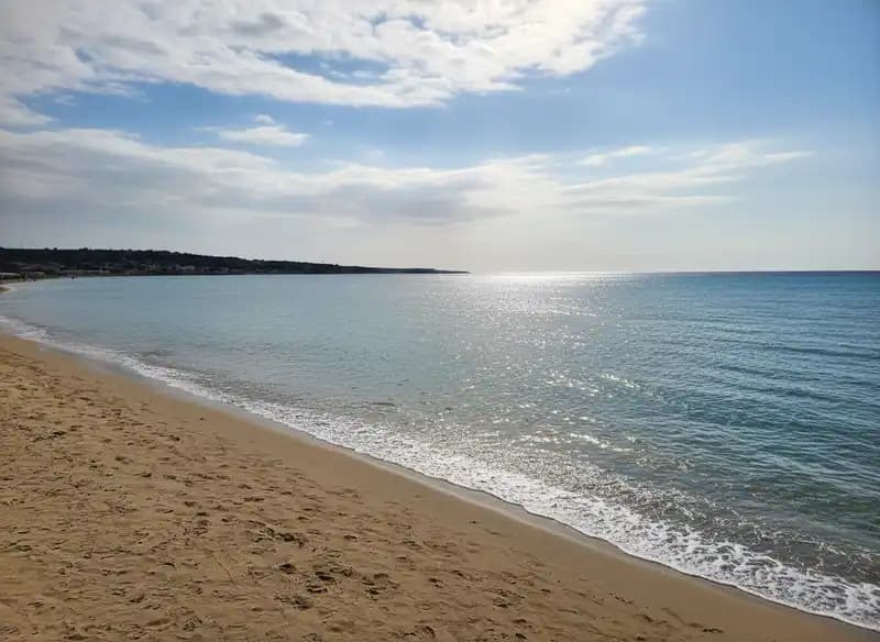 Strand von Pescoluse — Strand (freier Zugang)