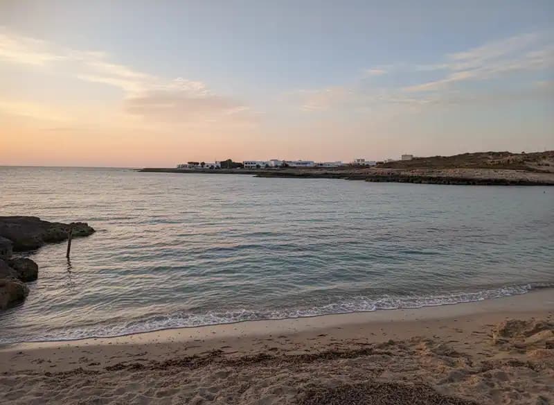 Mezzaluna Beach — Torre Santa Sabina