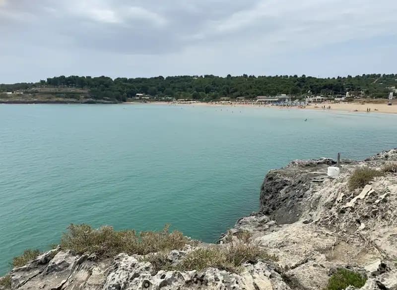 Molinella Beach — Vieste