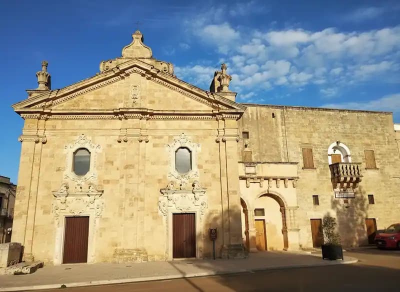 Heiligtum Santa Marina — Kirchen