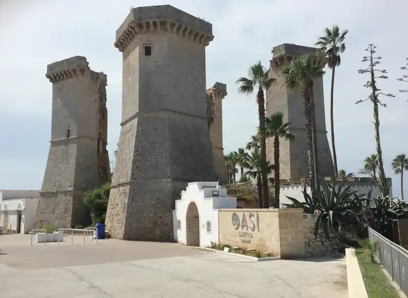Torre del Fiume di Galatena (Quattro Colonne) — Torri