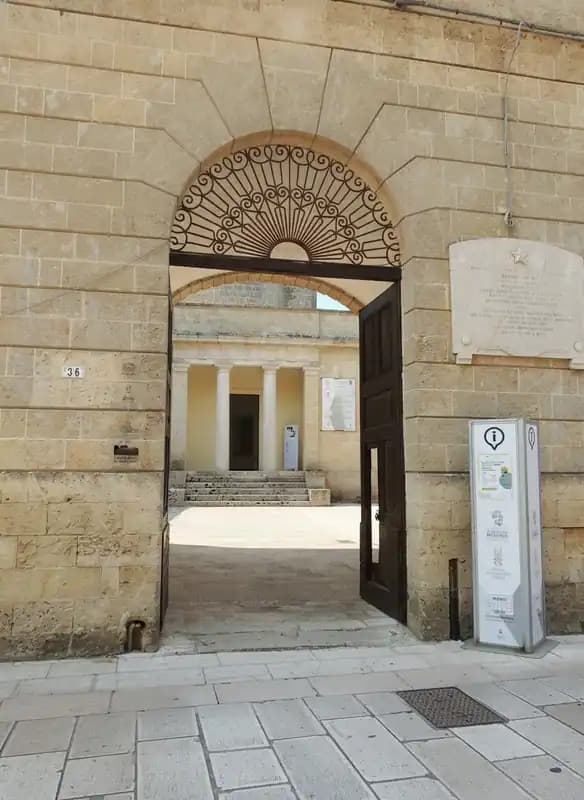 MAV Archäologisches Museum von Vereto — Museen